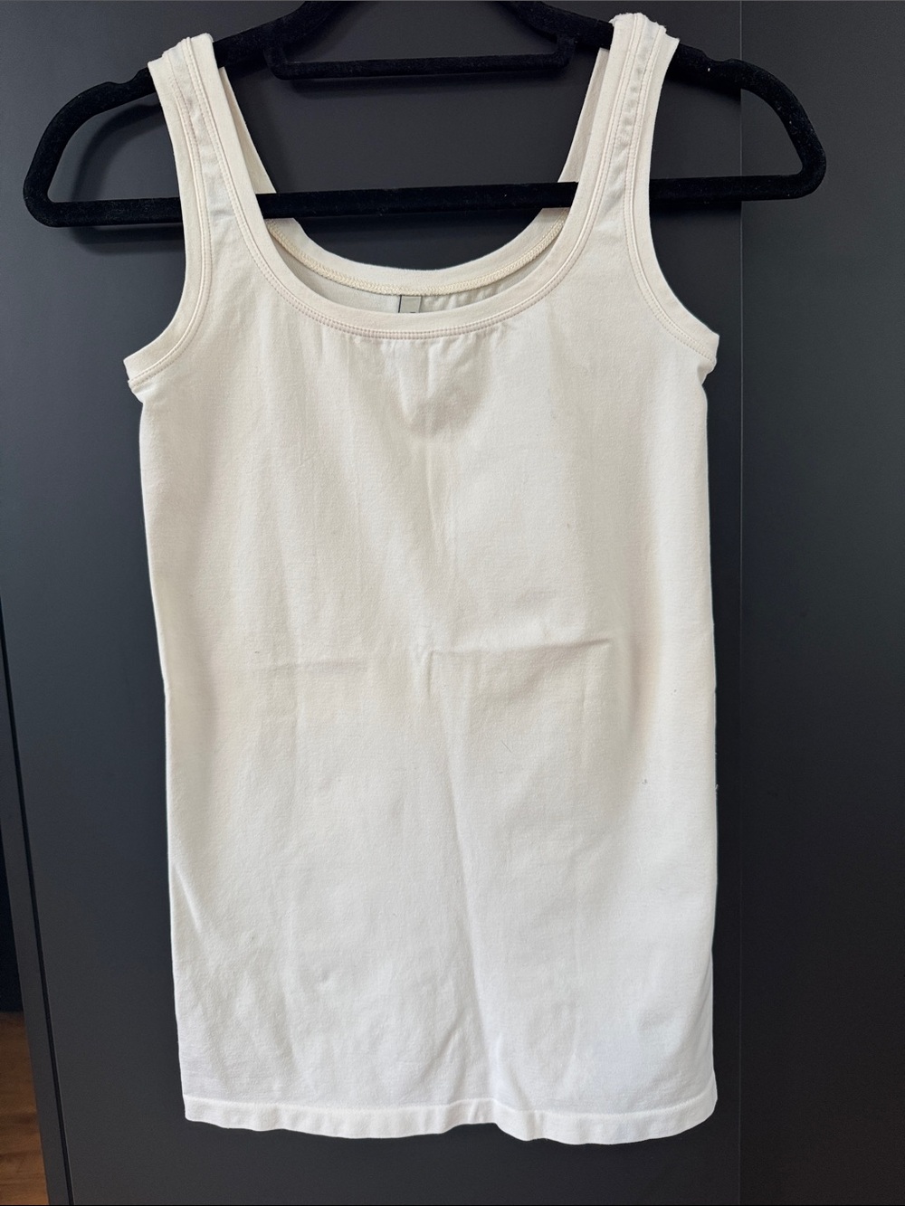 Bordeaux Cream Seamless Tank Top